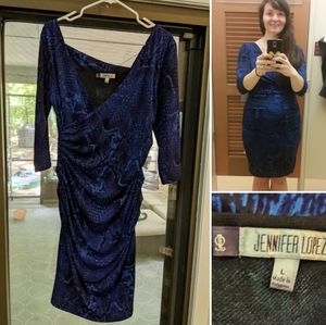 Sexy little snakeskin dress!